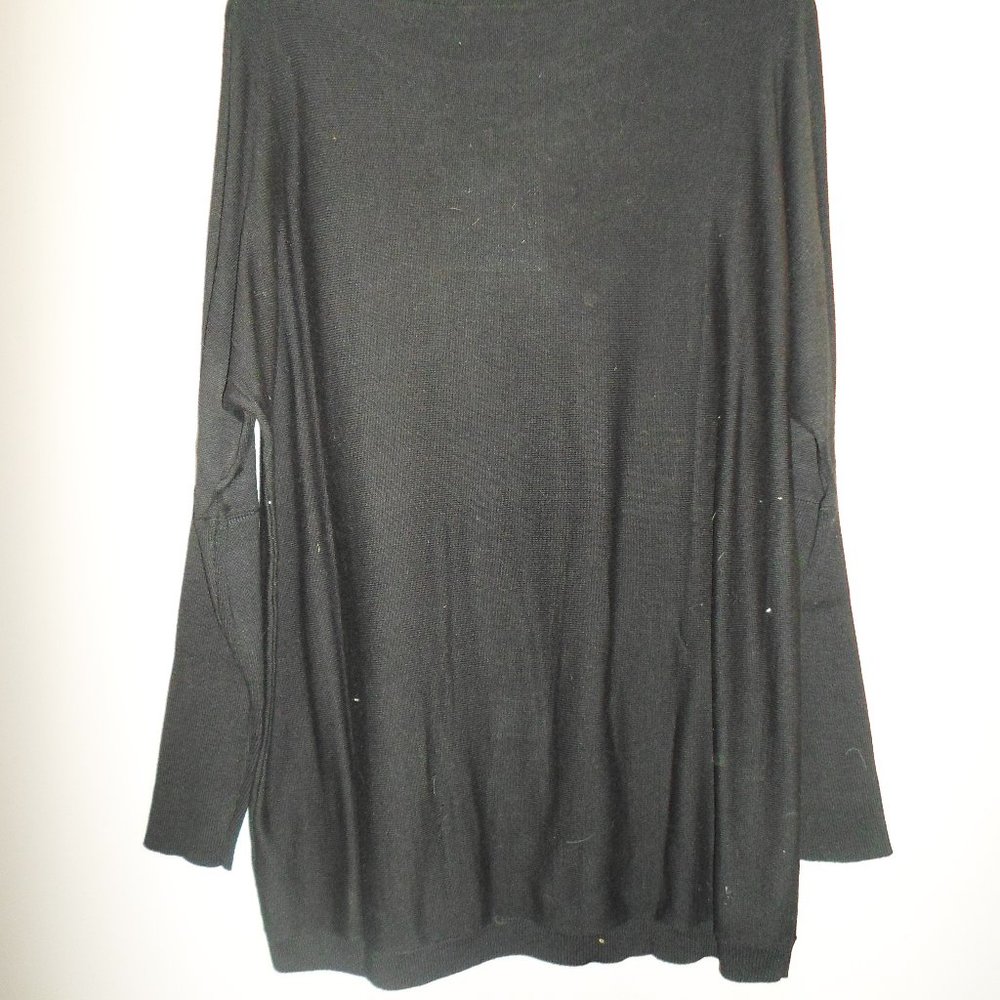 M Antthony Cotton Blend Sequin Holiday Sweater NWT - Picture 3 of 5